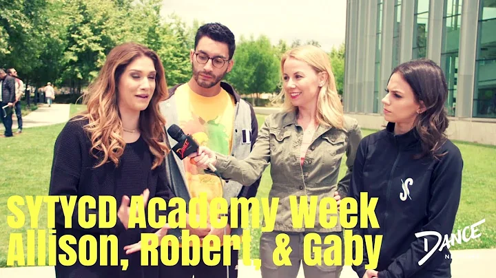 SYTYCD Academy Week Season 14: Allison, Robert, & ...