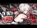 Nightcore  human rock version lyrics