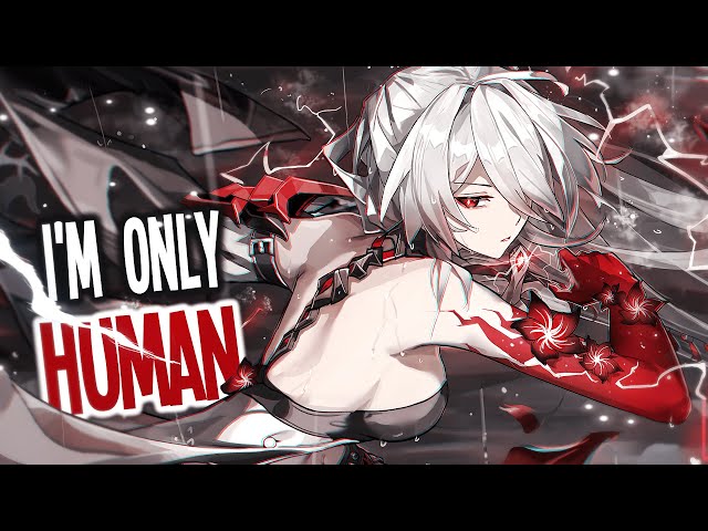 Nightcore - Human (Rock Version) (Lyrics) class=