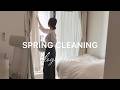 Spring Clean with Me | 家中にたまった汚れを落とす春の掃除とコストコショッピングをしてお花見をした休日 Living Alone in Japan VLOG
