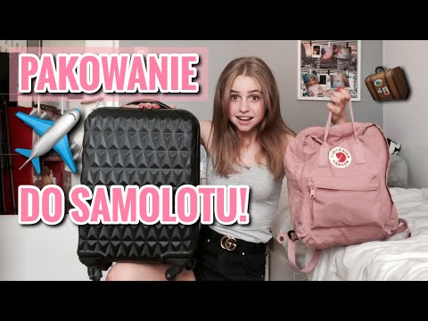 PAKOWANIE WALIZKI DO