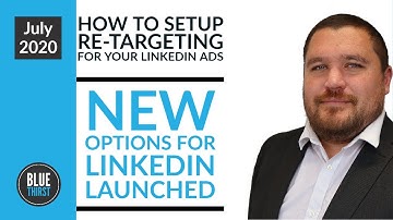 How to setup Linkedin retargeting ads