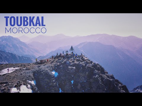 Climbing mount Toubkal (Morocco): travel documentary