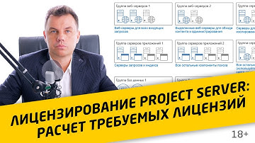 Лицензирование Project Server: сколько и каких лицензий нужно купить для MS Project Server | 18+