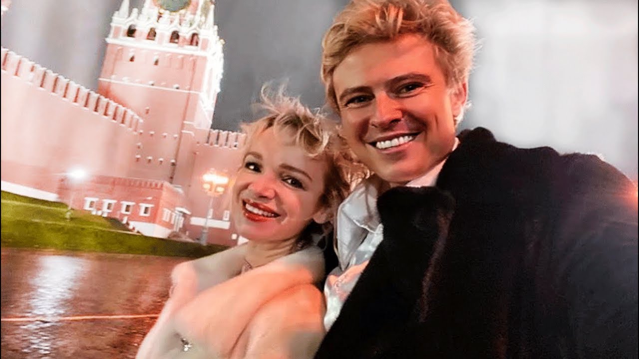 ⁣Цымбалюк показала свадебный наряд после слухов о беременности!