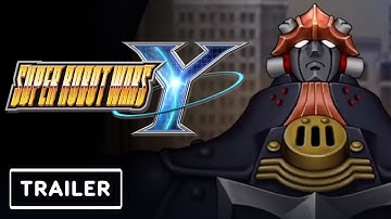 Super Robot Wars Y - DLC Reveal Trailer | State of Play 2025