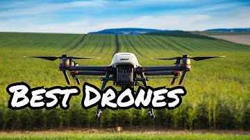 The Best Drones for Farming (Agricultural Drones 2024)