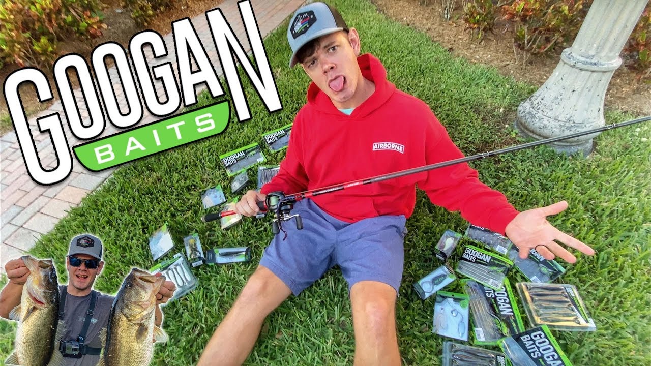 I Used EVERY Googan Bait To Catch BIG BASS (SURPRISED) 