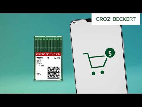 Groz-Beckert Customer Portal Sewing: Discover all Benefits