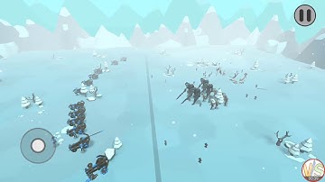 Epic Battle Simulator 2 Level 100 Walkthrough Alternative Gameplay With Epic Units 4