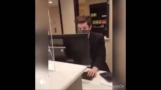 Celebrity Hotel worker has a nervous breakdown at work. Profile