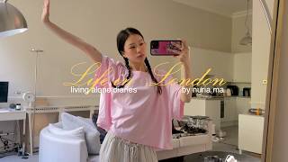 a week in my life | life in london