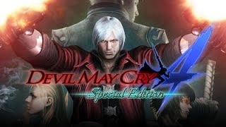 Devil May Cry 4 Historia Completa Full Movie (60fps)