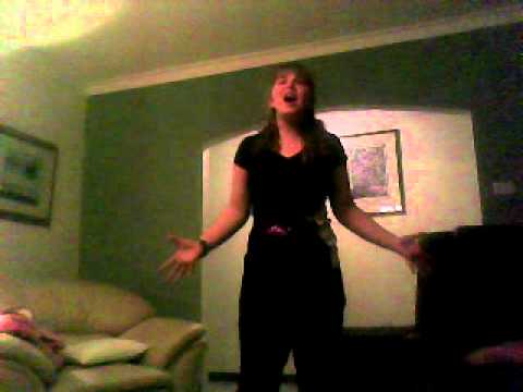 Amber Reid performing live for Adam Reid and family.