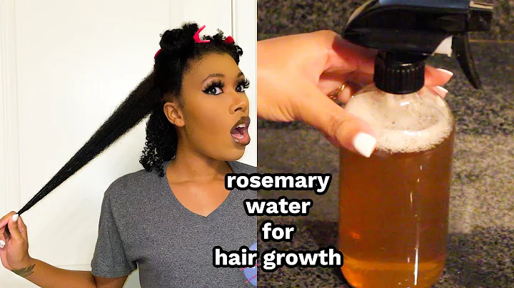 I TRIED ROSEMARY WATER ON MY HAIR FOR TWO WEEKS AN...