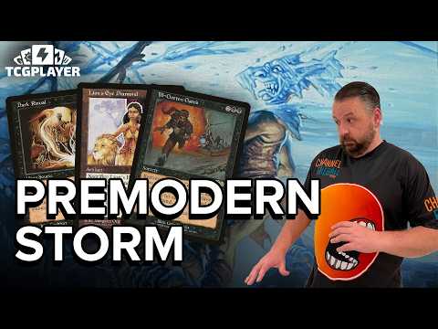 LSV Storms Off in Premodern MTG!