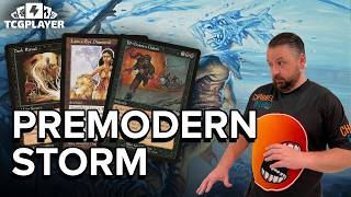 LSV Storms Off in Premodern MTG!
