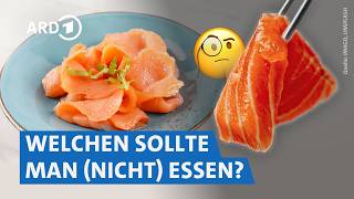 Räucherlachs im Test: Bio, Zucht oder wild – welcher ist der Beste? 🐟 | Markt WDR