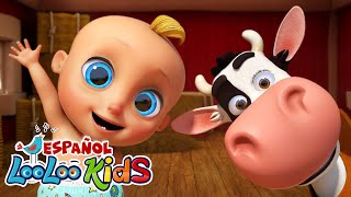 🐮La Vaca Lola 🐄 y muchas más canciones infantiles | LooLoo Kids Español