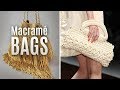 Macramé Bags, Handbags, Purses, Clutches, Fashion Style ideas