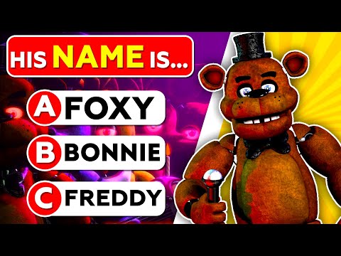 You think you know everything about FNaF? Think again! #fnaf  #fivenightsatfreddys #quiztime 