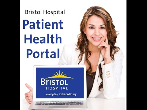 Bristol Hospital Patient Portal Informational Video