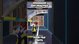 Crosshair Edit Practice | #fortnite #crosshair #edit
