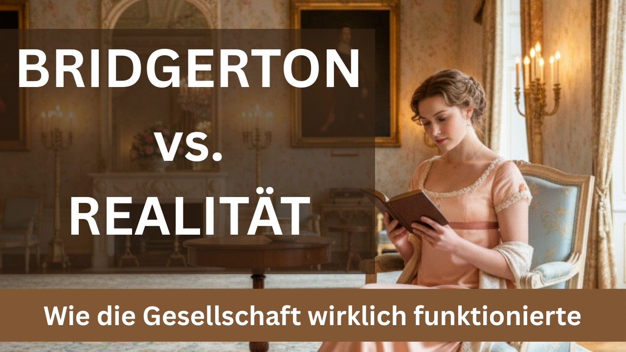 Bridgerton vs  Realität Wie die Gesellschaft wirklich funktioniert