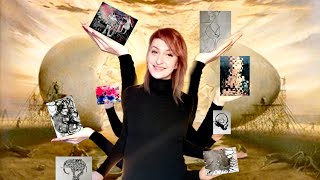 Surrealist Techniques |Automatic Art| Educational Video |IntuArt #1/4