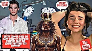 Brett Cooper Goes On Rant About Clavicular Proving That She Bindge Watches His Content