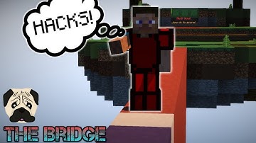 NOOB CALLS ME A HACKER! (Hypixel 