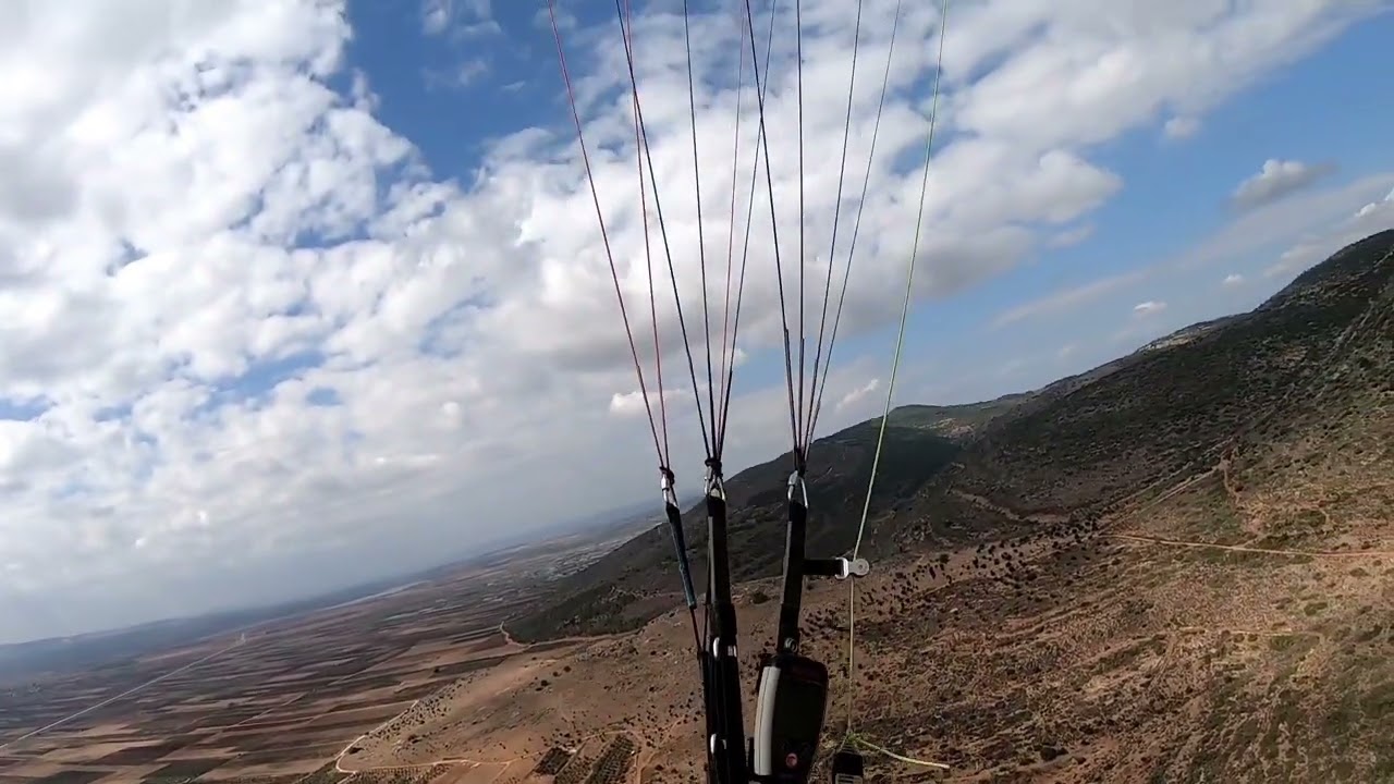 Paragliding Flight at Shabe mount with my MOJO 5 & GoPRO 7!