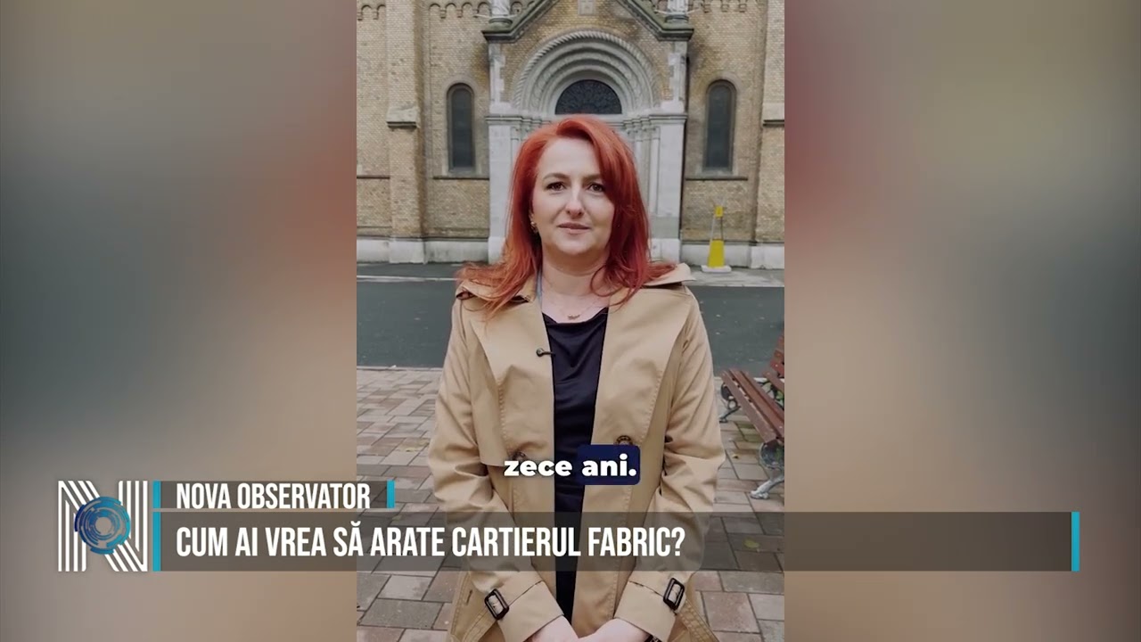 CUM AI VREA SĂ ARATE CARTIERUL FABRIC?