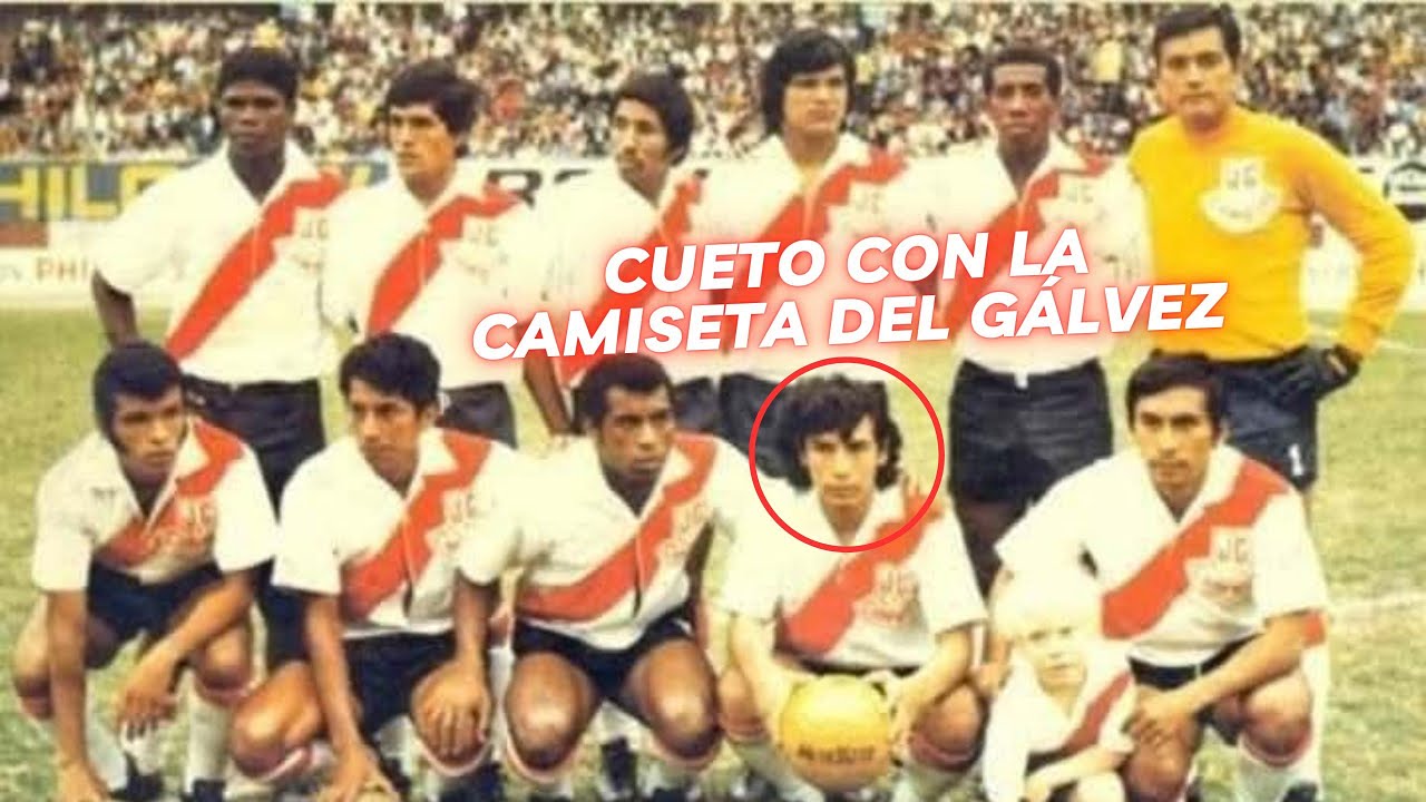 César Cueto: Así fue su llegada al José Gálvez de Chimbote en 1972