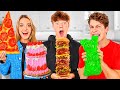 100,000 CALORIES IN 24 HOURS CHALLENGE!!