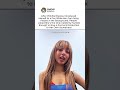 PinkPantheress formally introduces herself to fan while her own song plays #pinkpantheress