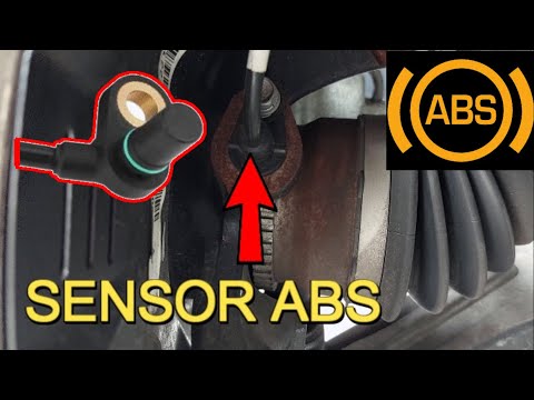 Dónde está el SENSOR ABS ?