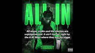 NBA YoungBoy - All in Lyrics