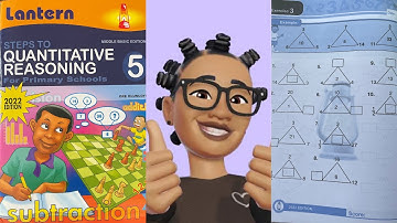 Quantitative Reasoning | Lantern Book 5, Exercise 3