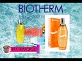 BIOTHERM Eau D'energie reseña de perfume - SUB