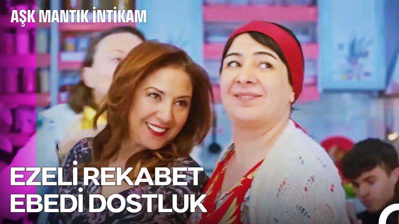 Kıskananlar, Delirenler Var Aramızda😄 - Aşk Mantık İntikam