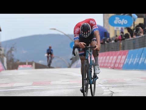 Tirreno-Adriatico 2021, stage 5: Mathieu van der Poel's stunning solo win!