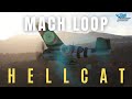 Mach Loop in the F6F-5 Hellcat - FlyingIron Simulations - Microsoft Flight Simulator