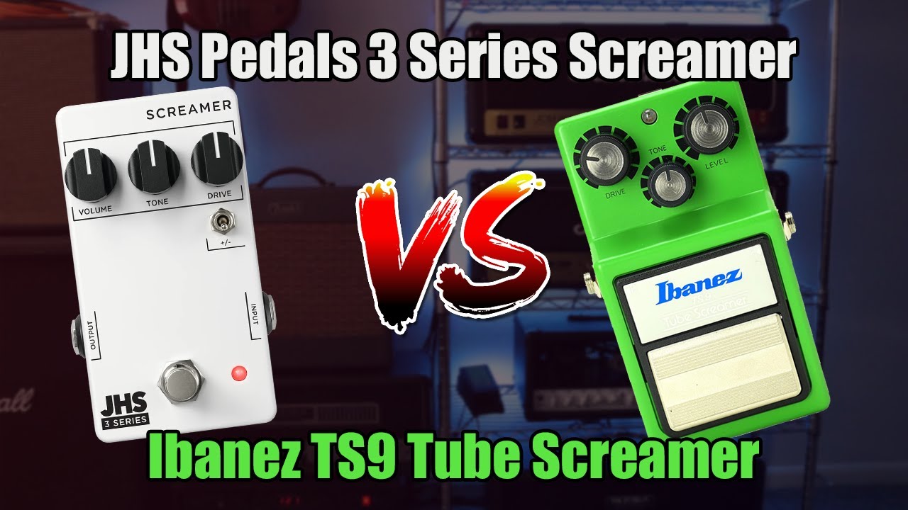 JHS Screamer - Ibanez TS9 Shootout