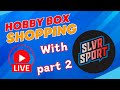 ⭐️ PART 2⭐️ Finding The BEST Deals on Football Hobby Boxes LIVE w/ Chuck and Ed