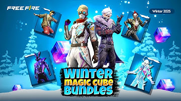 Winter Magic Cube Store Update || Magic Cube Store New Bundles || Free Fire Magic Cube Store Update