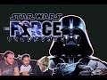 A game with chums star wars the force unleased