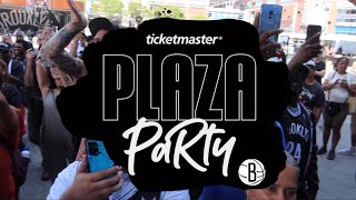 Ticketmaster x Nets Plaza Party