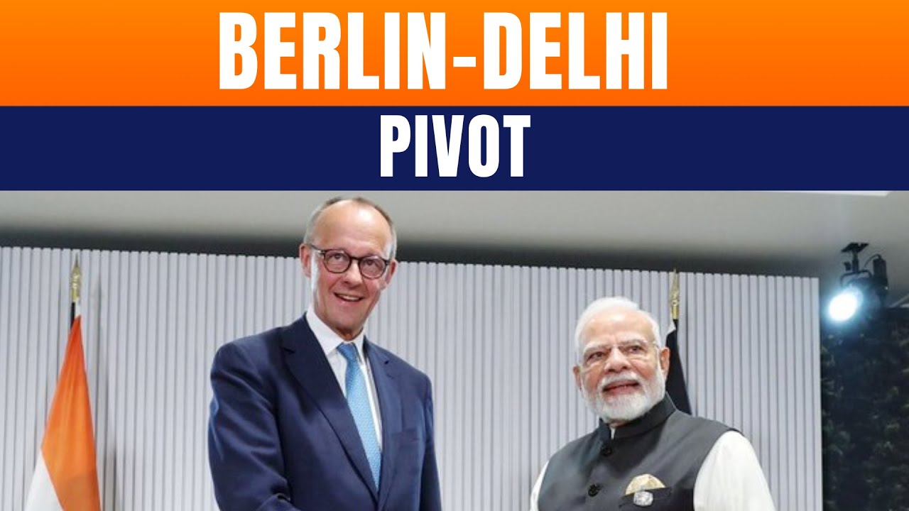 PM Modi Hosts German Chancellor Merz | Strengthening India-Germany Relations & Trade