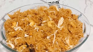 ঈদ স্পেশাল ঝরঝরে ভুনা সেমাই রেসিপি / jorda samay bhuna recipe